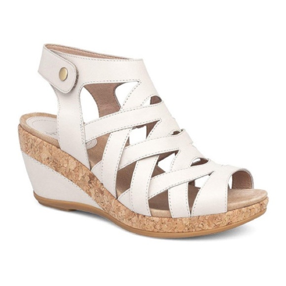 Dansko Cecily Wedge Sandal 11/42 - Picture 1 of 6